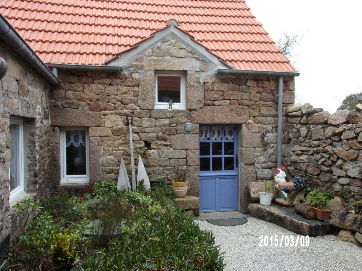 La Vuule Maison Fermanville Eksteriør billede
