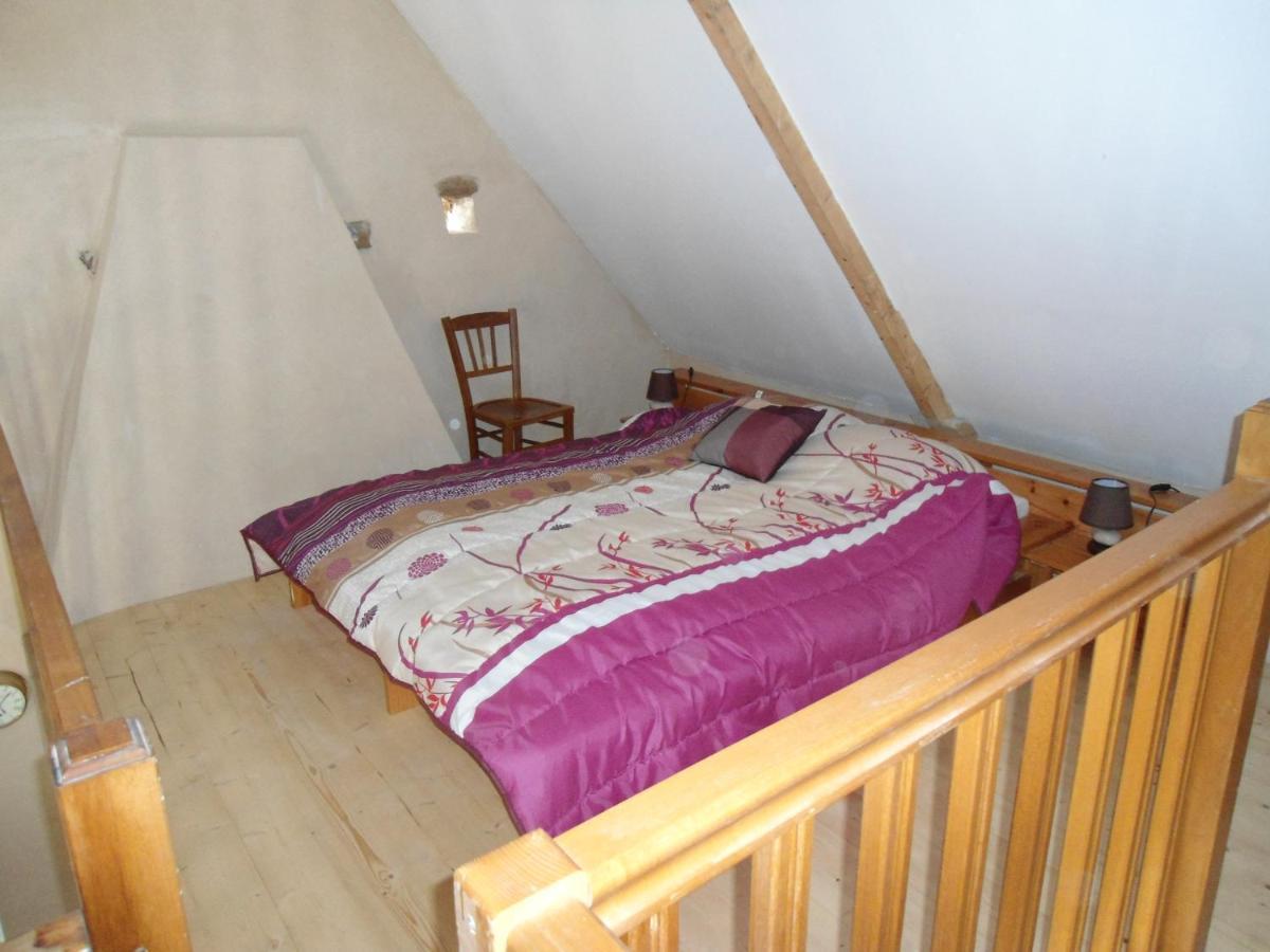 La Vuule Maison Fermanville Eksteriør billede